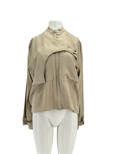 Blouse beige