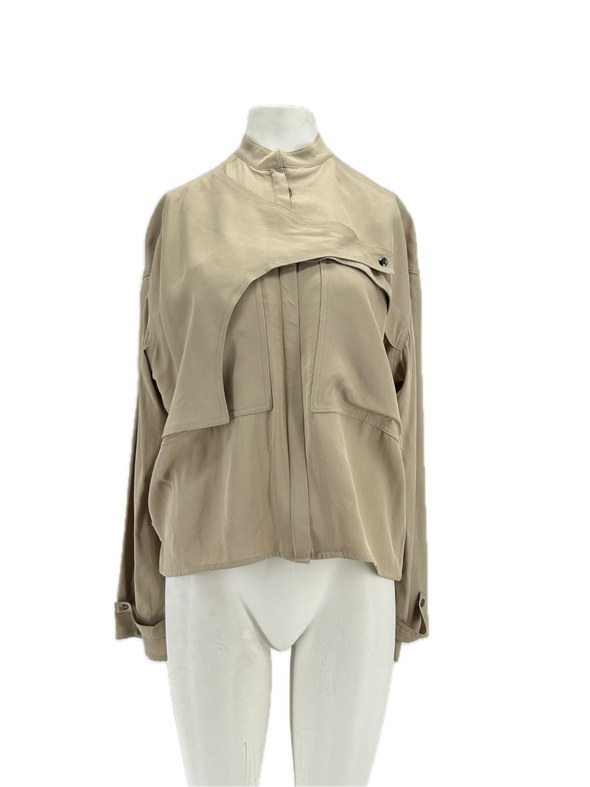 Blouse beige