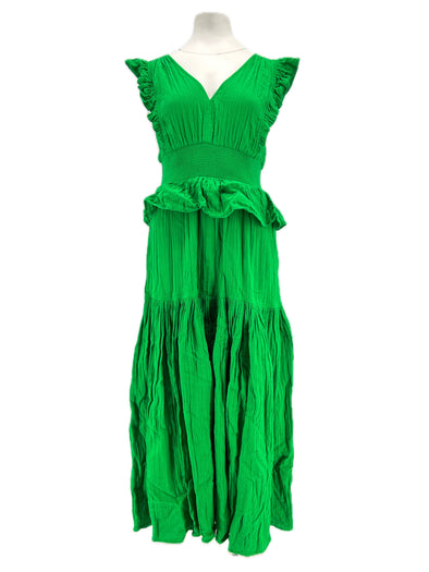 Robe verte