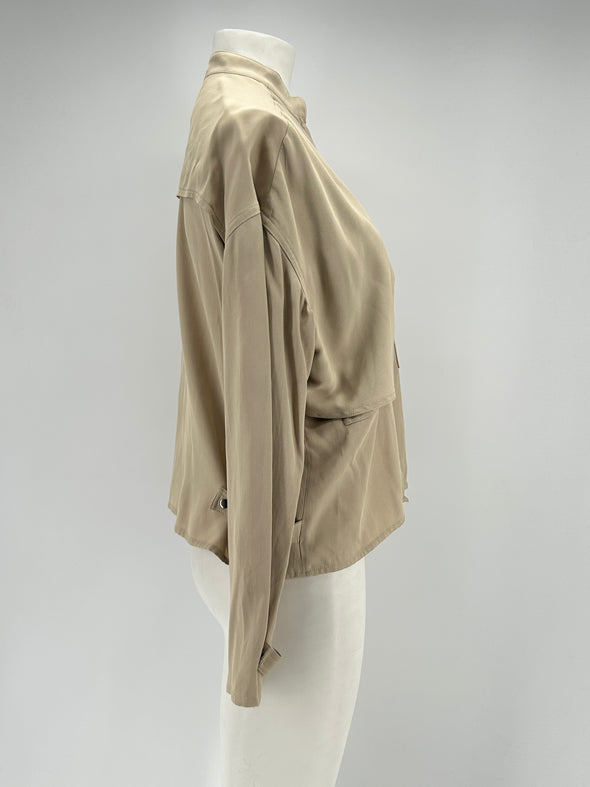Blouse beige