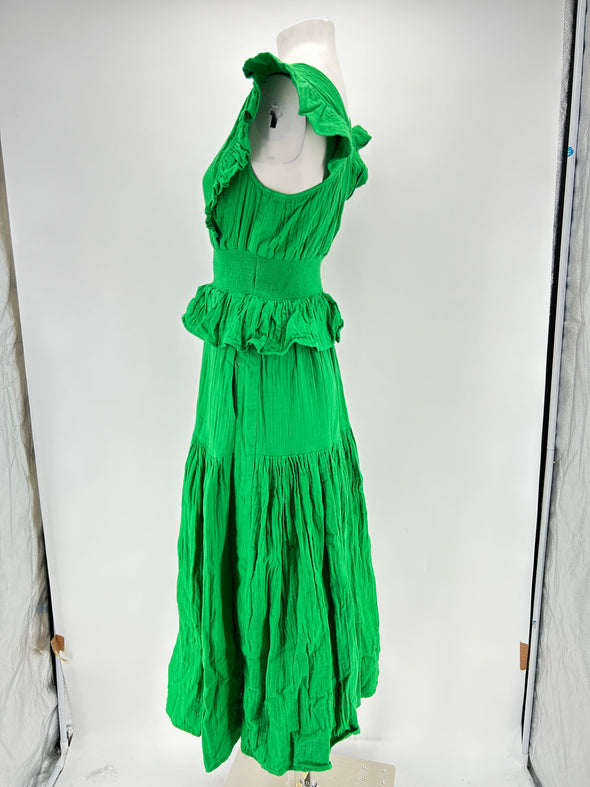 Robe verte