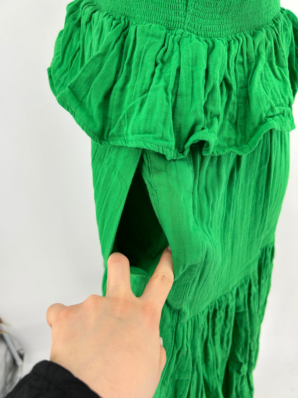 Robe verte