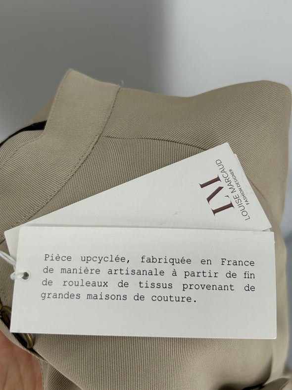 Blouse beige