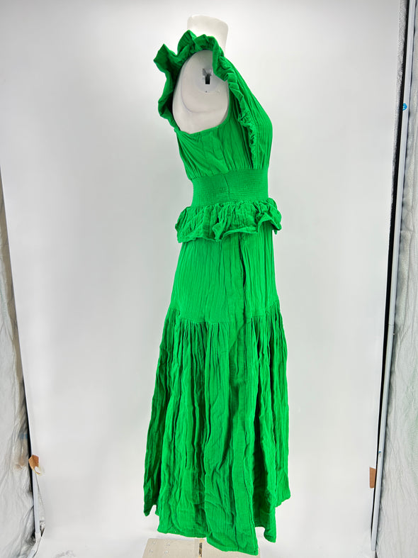 Robe verte
