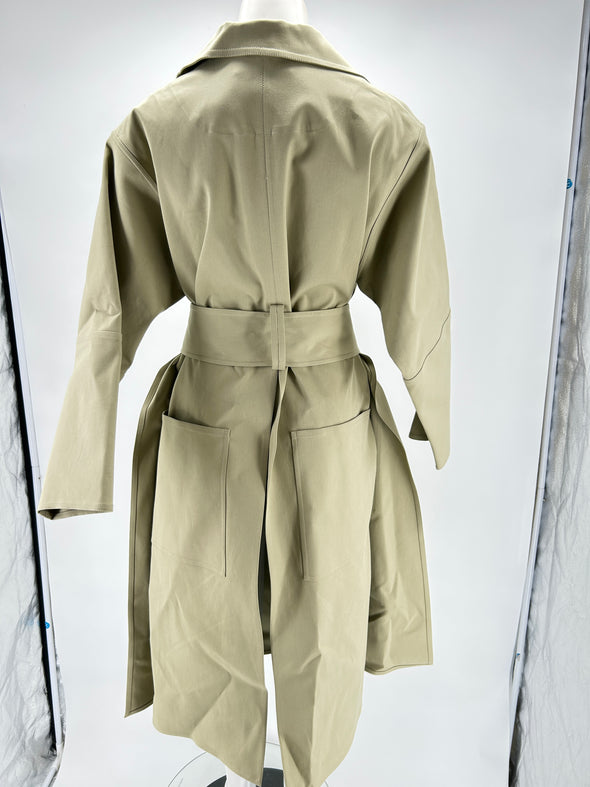 Trench long beige
