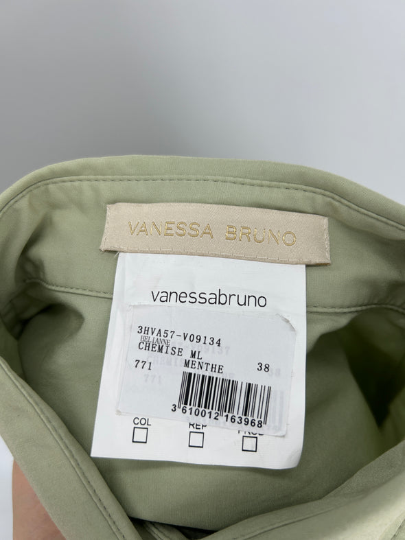 Chemise verte
