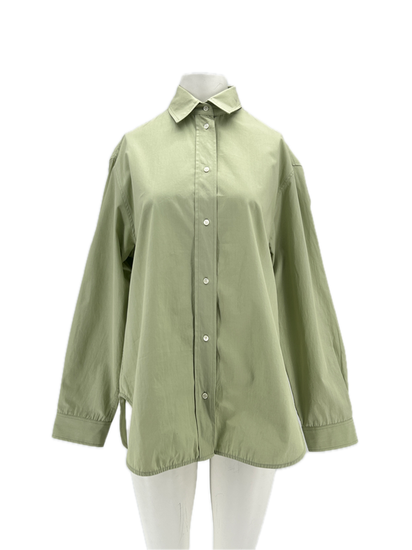 Chemise verte