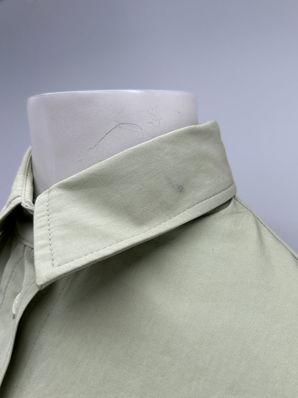 Chemise verte