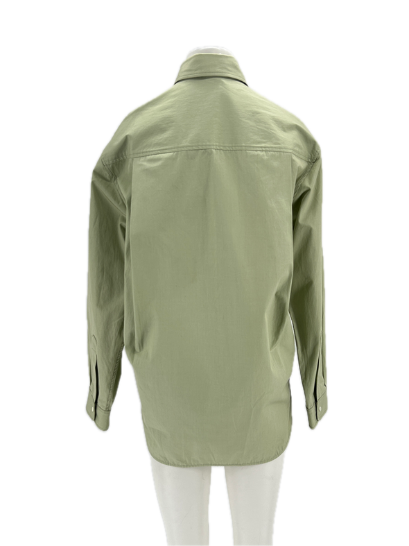 Chemise verte