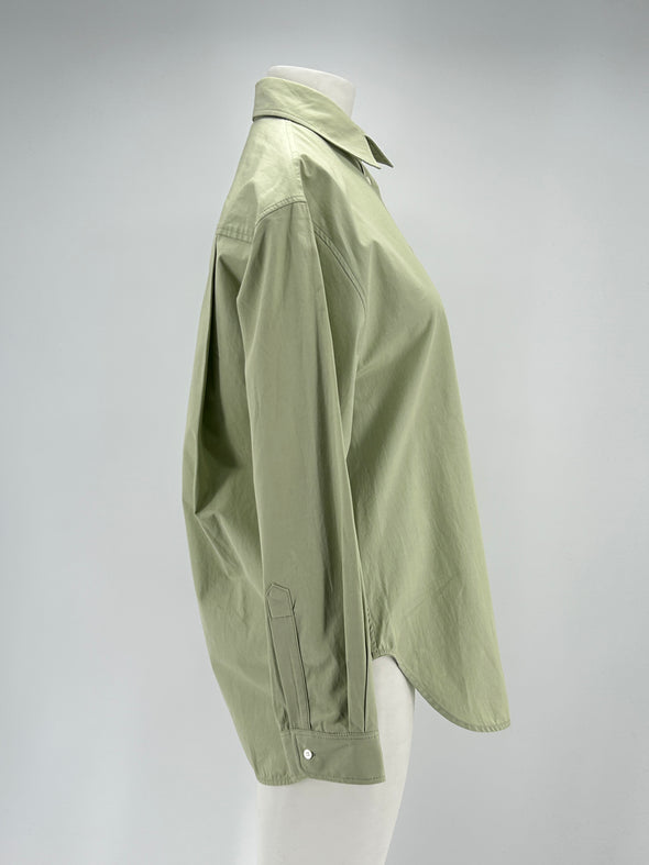 Chemise verte