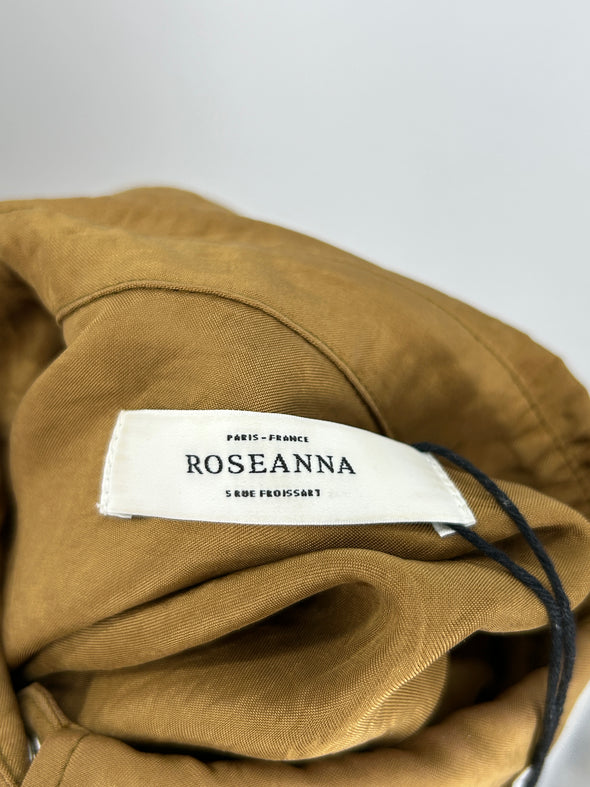 Chemise marron