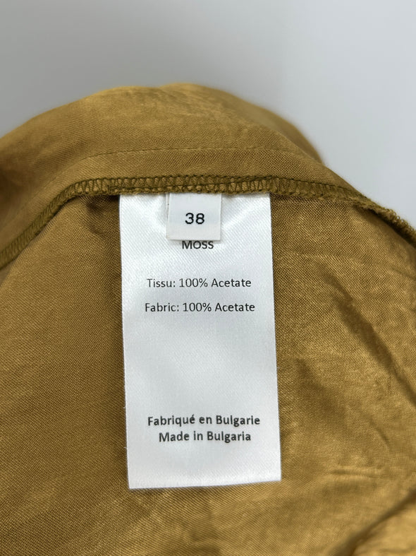 Chemise marron
