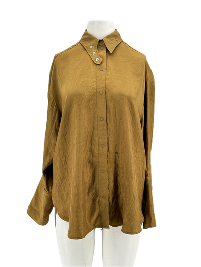 Chemise marron
