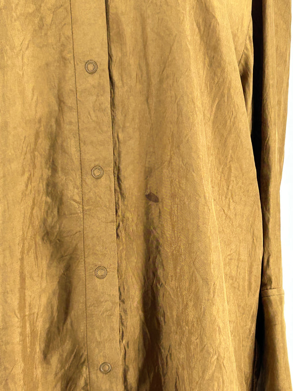 Chemise marron