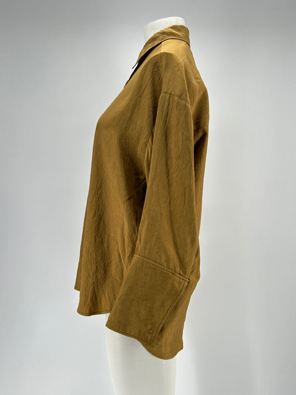 Chemise marron