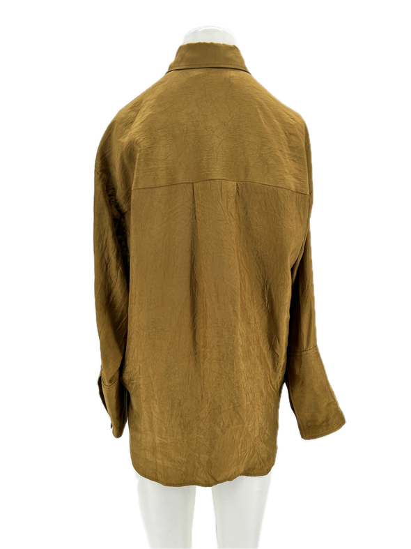 Chemise marron