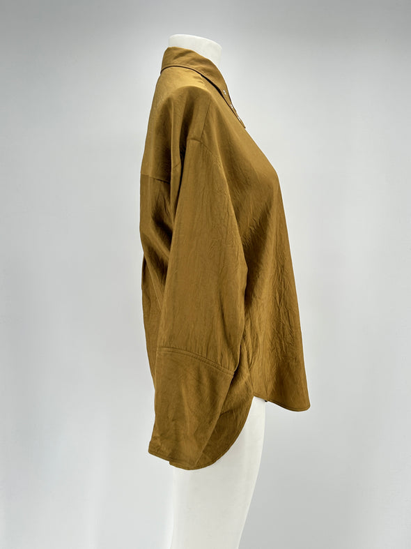 Chemise marron