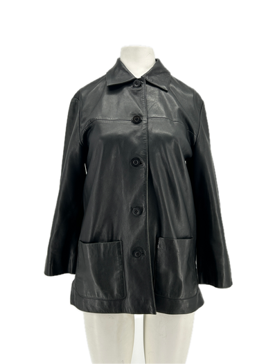 Veste en cuir