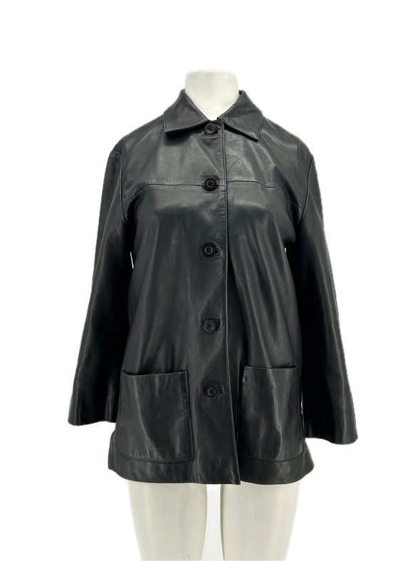 Veste en cuir
