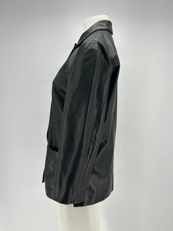 Veste en cuir