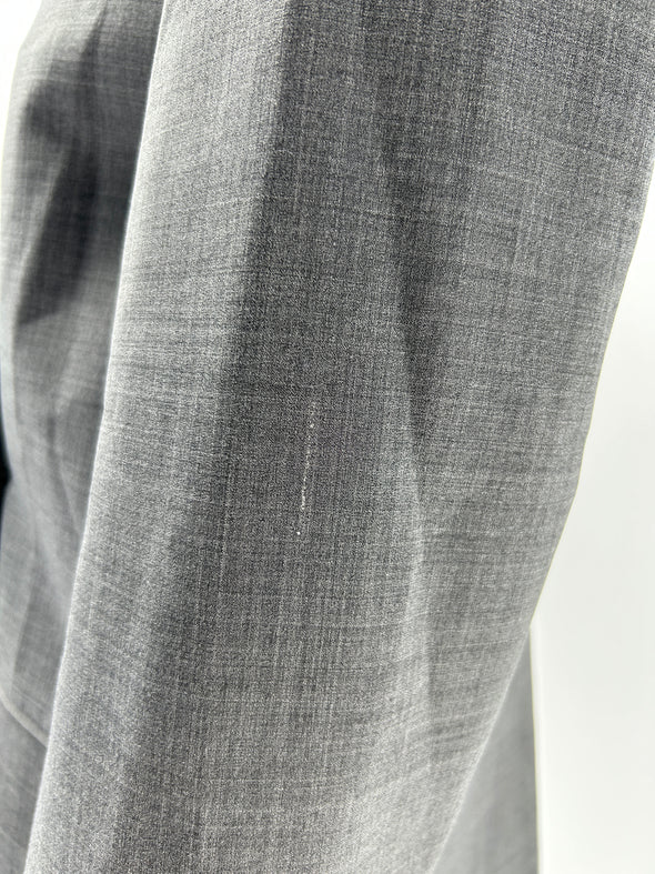 Veste de tailleur grise foncée