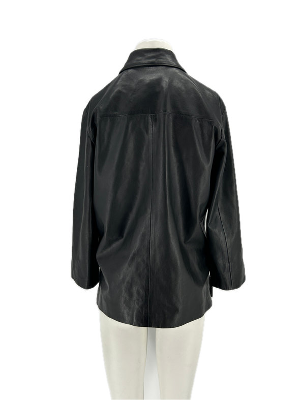 Veste en cuir