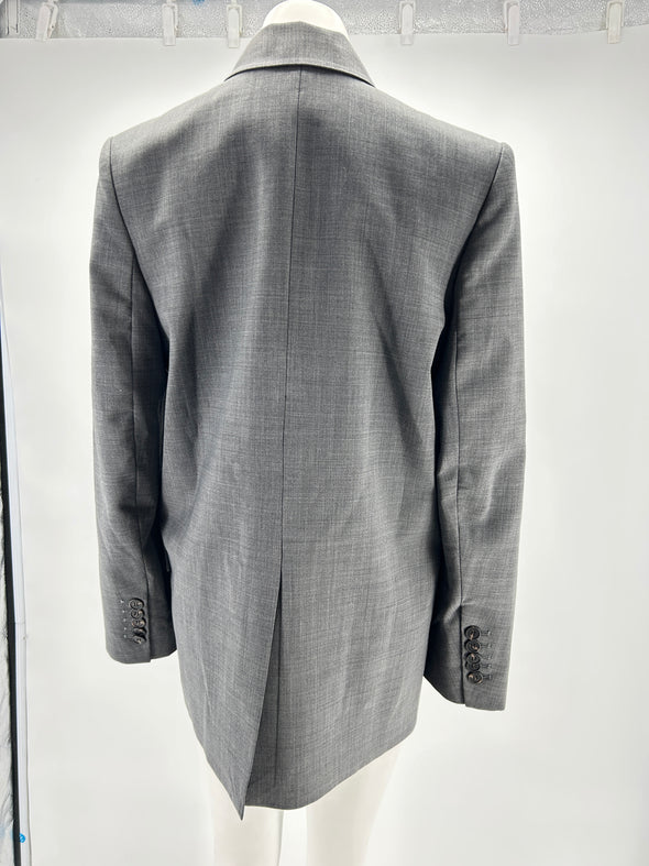 Veste de tailleur grise foncée