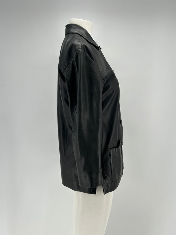 Veste en cuir