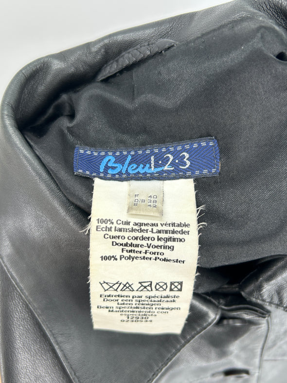 Veste en cuir