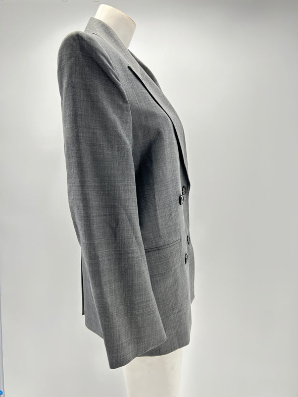 Veste de tailleur grise foncée