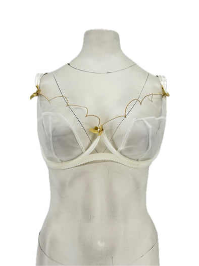Soutien-gorge blanc
