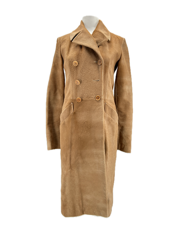 Manteau en veau