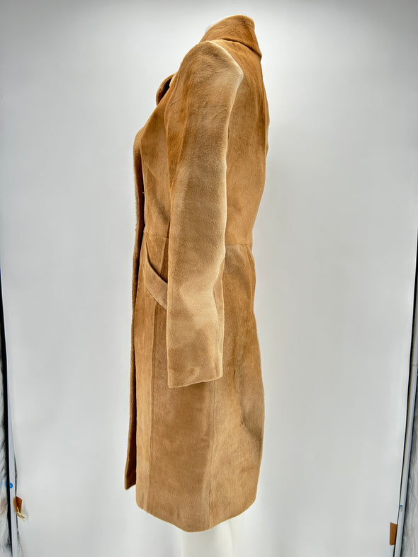Manteau en veau