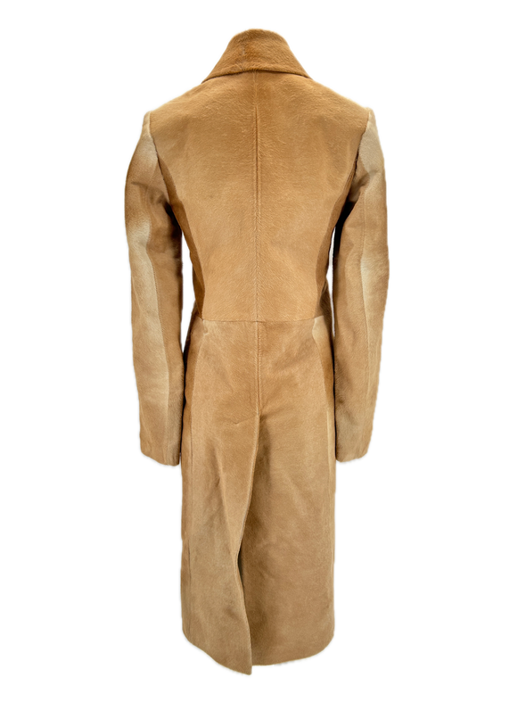 Manteau en veau