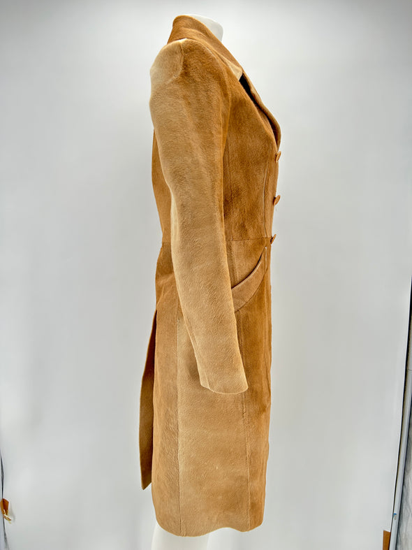 Manteau en veau