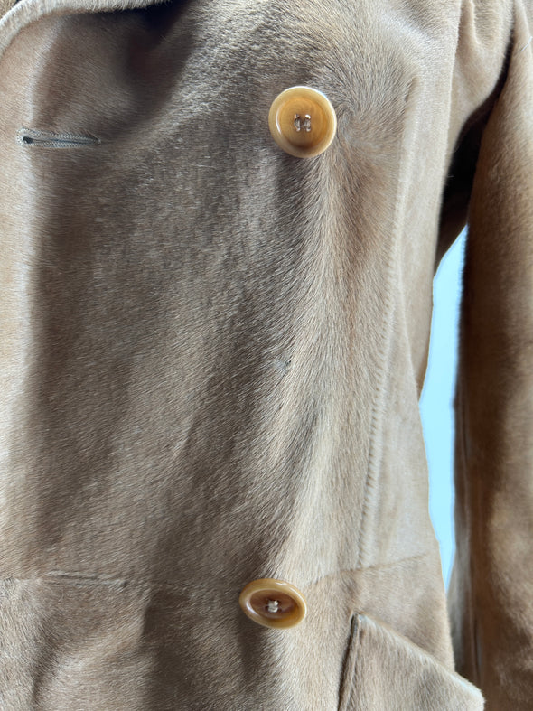 Manteau en veau