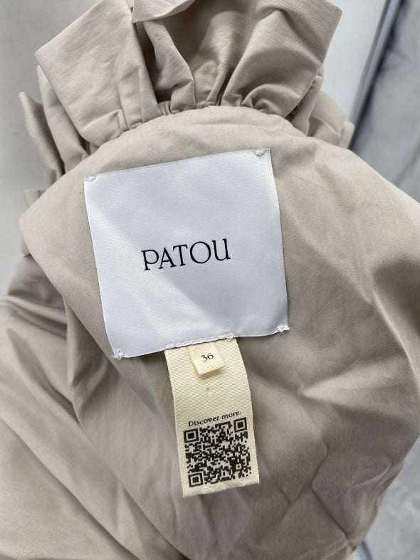 Blouson à zip gris