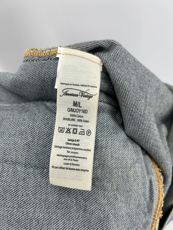Veste en denim