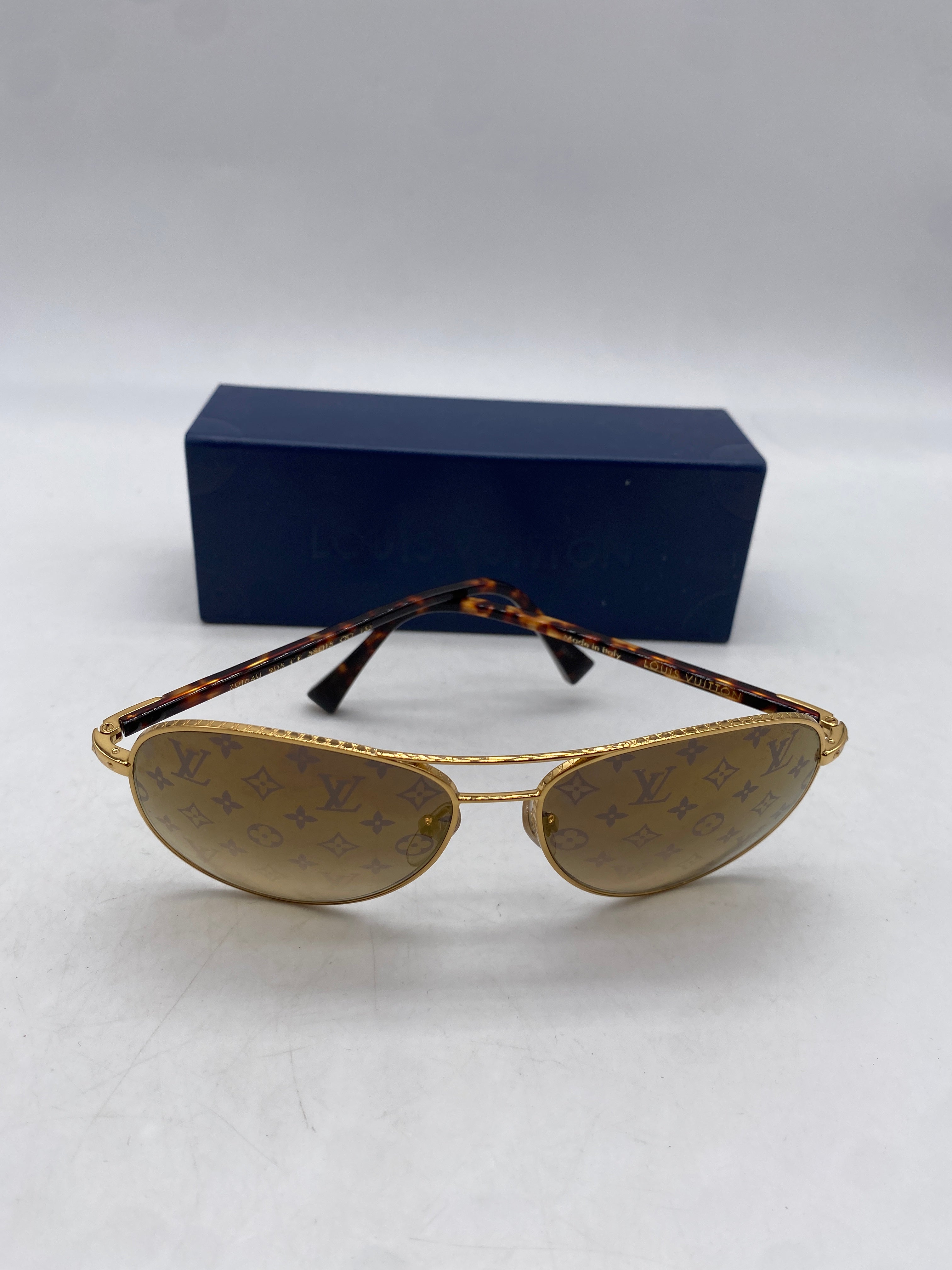 lunettes de soleil louis vuitton conspiration pilot