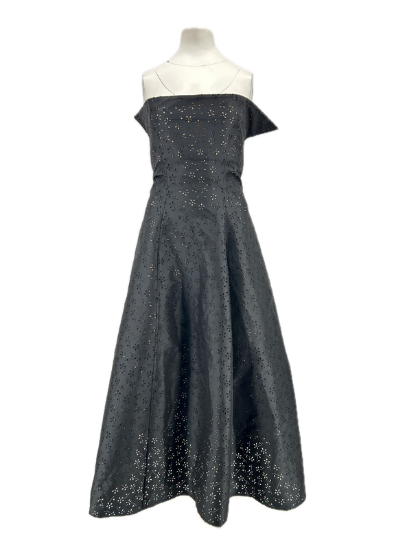 Robe bustier noire
