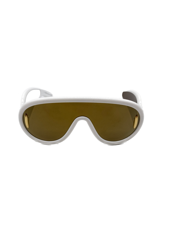 Lunettes de soleil "Mask Wave"