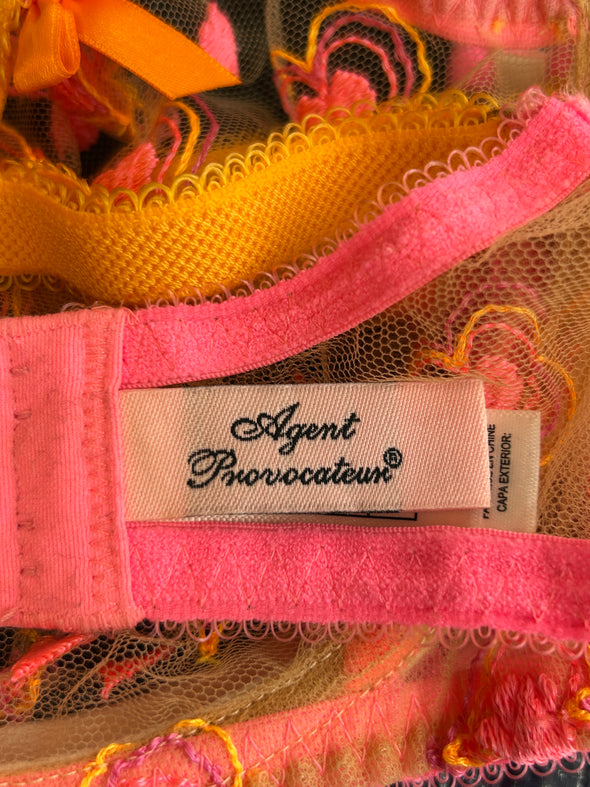 Soutien-gorge bicolore