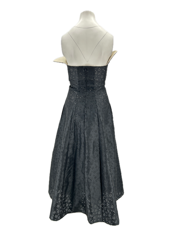 Robe bustier noire