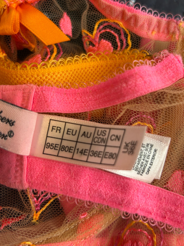 Soutien-gorge bicolore