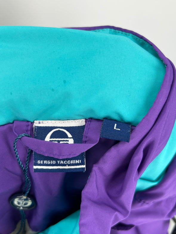 Veste coupe-vent coloré
