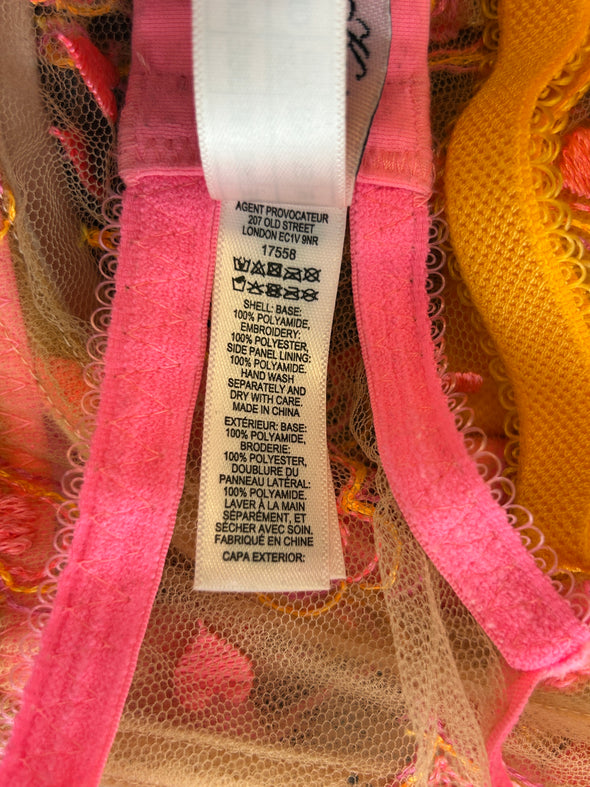 Soutien-gorge bicolore