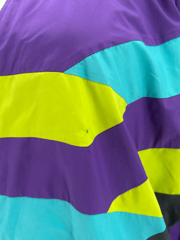 Veste coupe-vent coloré