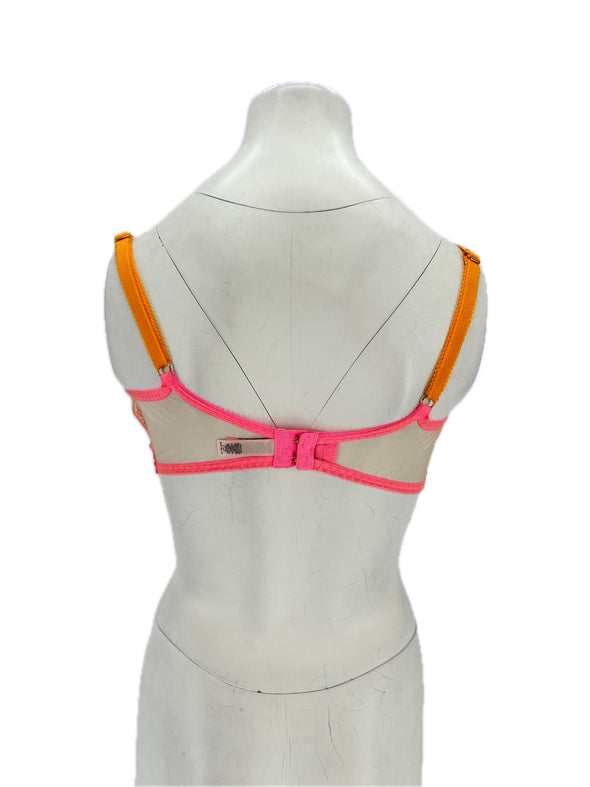 Soutien-gorge bicolore