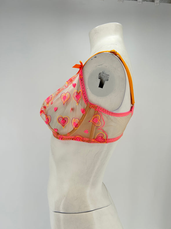 Soutien-gorge bicolore