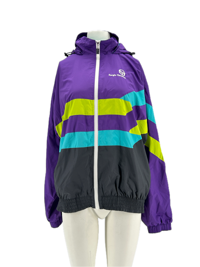 Veste coupe-vent coloré